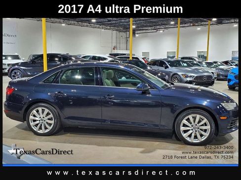 Used 2017 Audi A4 2.0T Ultra Premium w/ Convenience Package image 6