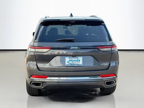 Used 2023 Jeep Grand Cherokee Overland w/ Advanced Protech Group III AWD/4WD image 6