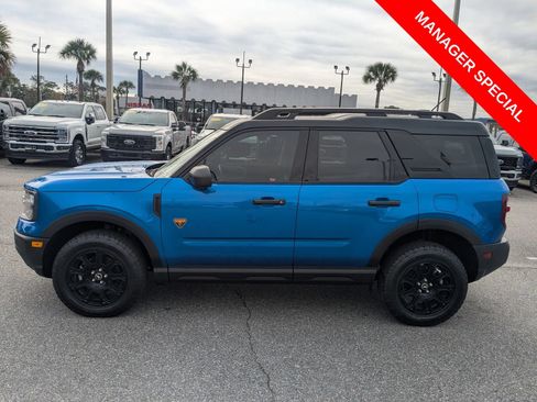 New 2025 Ford Bronco Sport Badlands AWD/4WD image 7