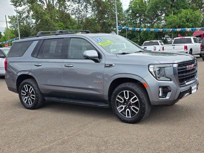 Used 2021 GMC Yukon AT4 w/ Rear Media and Nav Package