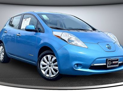 Used 2013 Nissan Leaf S w/ Charger Pkg