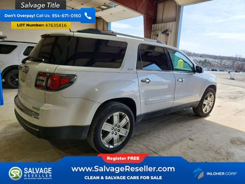 Used 2017 GMC Acadia Limited SLT image 4