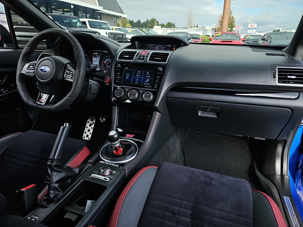 Used 2018 Subaru WRX STI Type RA AWD/4WD image 40