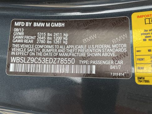 Used 2014 BMW M6 Convertible image 31