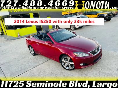 Used 2014 Lexus IS 250C
