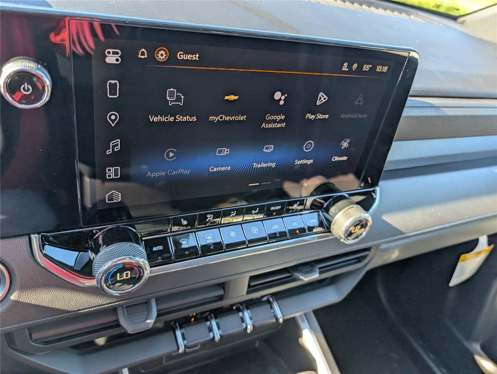 New 2026 Chevrolet Colorado Trail Boss AWD/4WD image 23