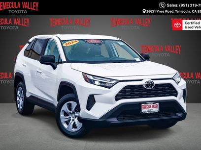 Certified 2024 Toyota RAV4 LE