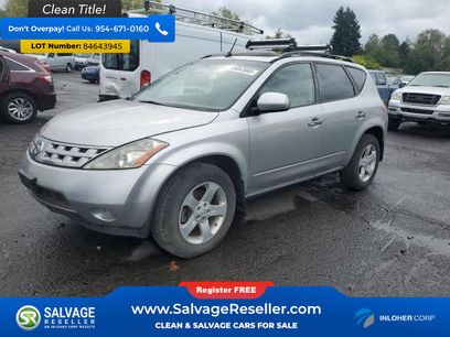 Used 2005 Nissan Murano SL w/ (G04) SL Touring Pkg