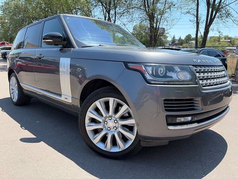 Used 2014 Land Rover Range Rover Long Wheelbase Supercharged AWD/4WD image 2