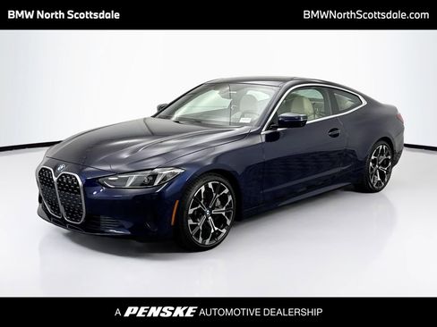 Certified 2026 BMW 430i Coupe w/ Parking Assistance Package image 1