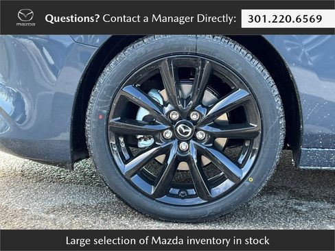 New 2026 MAZDA MAZDA3 Carbon AWD/4WD image 5