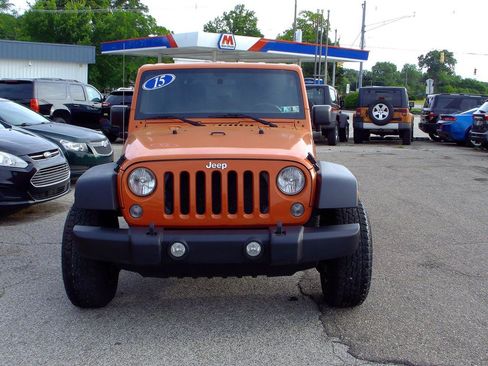 Used 2015 Jeep Wrangler Sport w/ Quick Order Package 23S AWD/4WD image 4