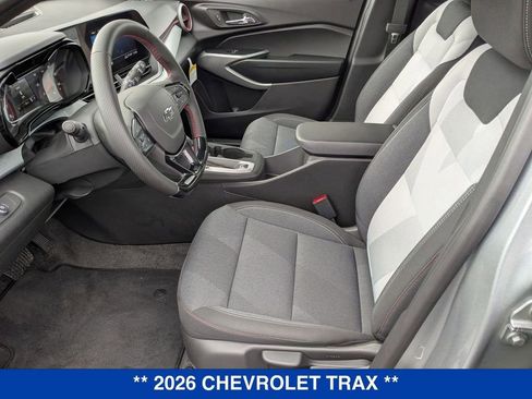 New 2026 Chevrolet Trax RS w/ Driver Confidence Package FWD image 13