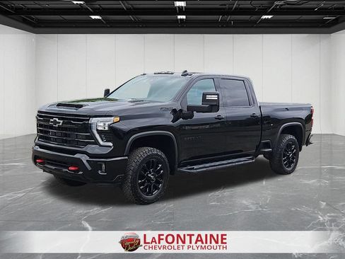 Certified 2025 Chevrolet Silverado 2500 LTZ w/ Trail Boss Package AWD/4WD image 1