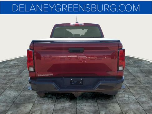 Certified 2023 Chevrolet Colorado Trail Boss w/ Advanced Trailering Package AWD/4WD image 5