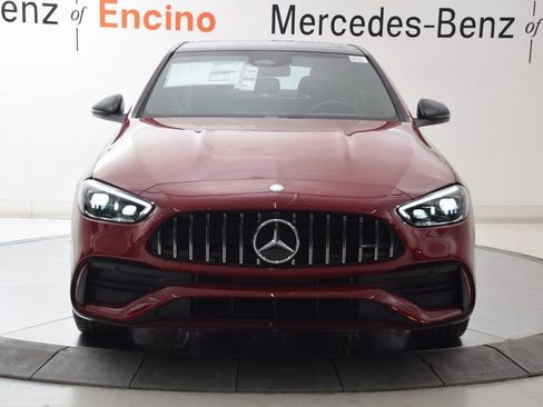 New 2026 Mercedes-Benz C 43 AMG 4MATIC Sedan image 9