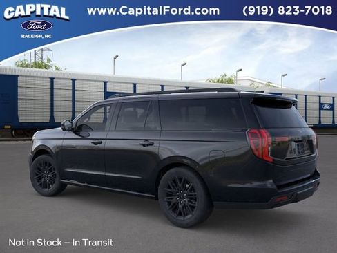 New 2026 Ford Expedition Max Platinum w/ Stealth Appearance Package AWD/4WD image 4