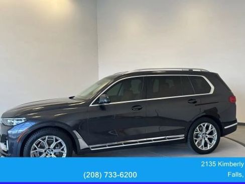 Used 2022 BMW X7 xDrive40i w/ Premium Package AWD/4WD image 7