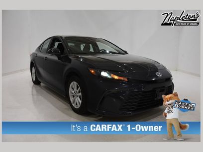 Used 2025 Toyota Camry LE