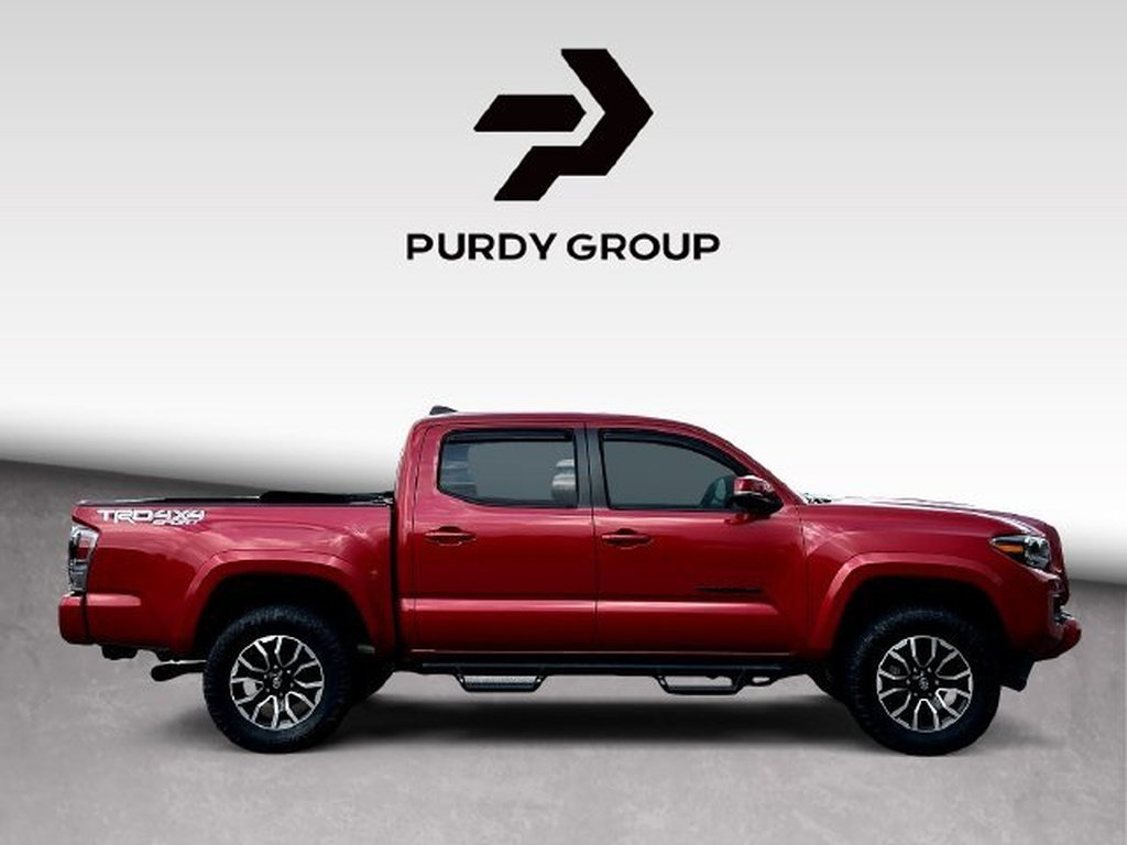 Used 2021 Toyota Tacoma TRD Sport w/ Technology Package AWD/4WD image 9