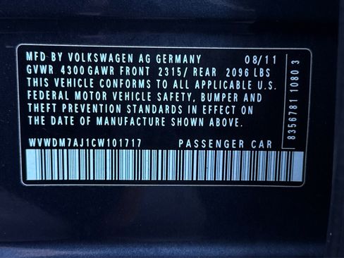 Used 2012 Volkswagen Golf TDI image 38