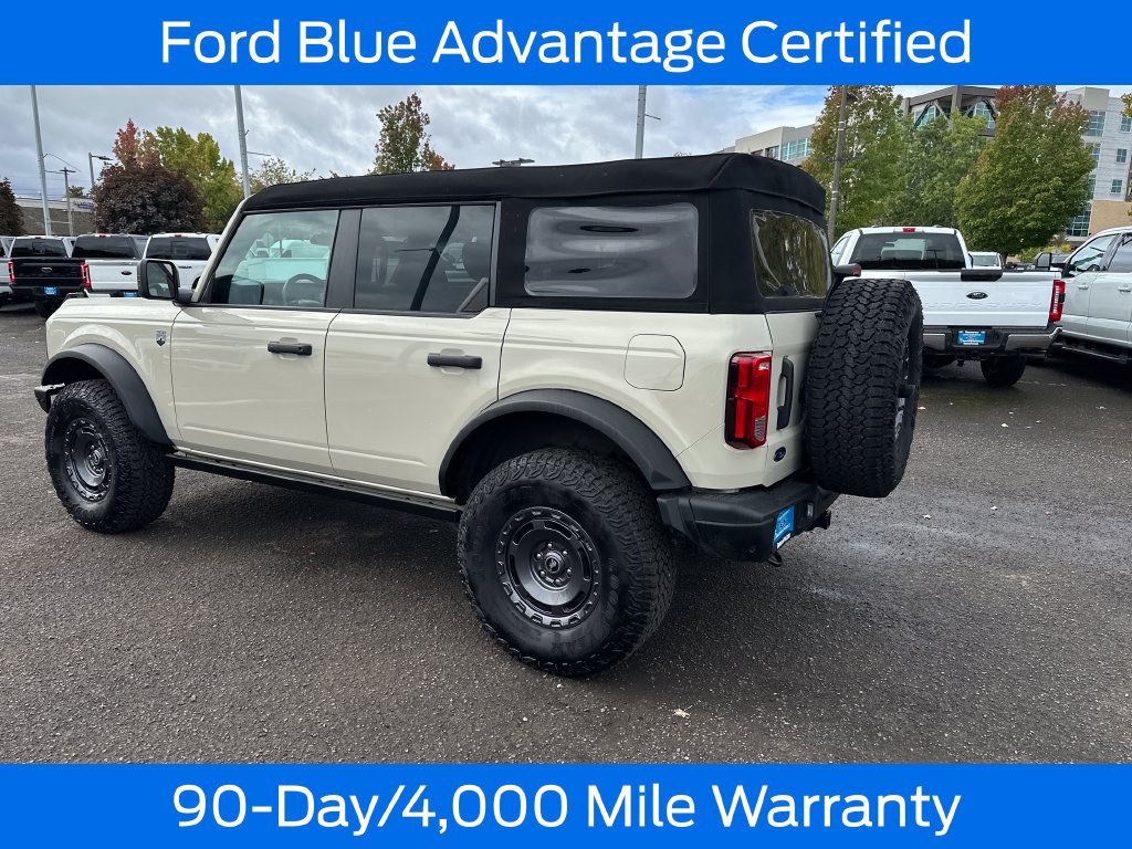 Used 2025 Ford Bronco Big Bend w/ Black Diamond Package AWD/4WD image 5