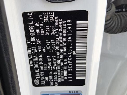 Used 2020 Kia Sorento LX FWD image 35