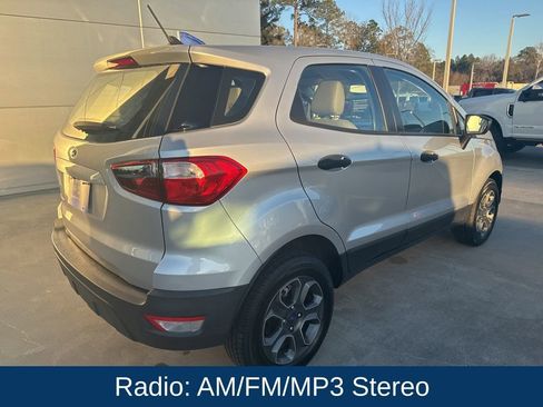 Certified 2021 Ford EcoSport S image 8