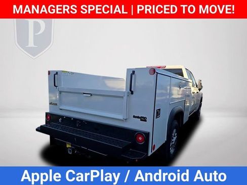 New 2025 Chevrolet Silverado 2500 W/T w/ WT Convenience Package AWD/4WD image 4