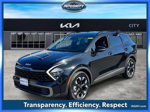 Used 2023 Kia Sportage X-Line image 4