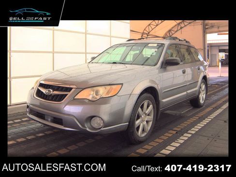 Used 2008 Subaru Outback 2.5i AWD/4WD image 1