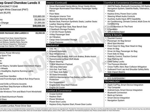 Certified 2021 Jeep Grand Cherokee Laredo X image 9