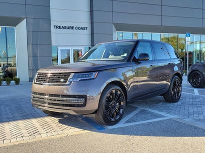 New 2026 Land Rover Range Rover SE