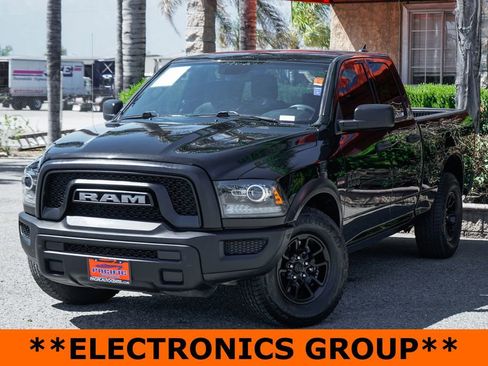 Used 2021 RAM 1500 Classic Warlock w/ Electronics Group RWD image 4