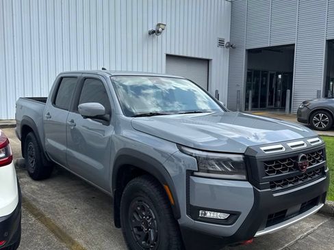 Used 2022 Nissan Frontier Pro-X w/ Pro-X Premium Package RWD image 4