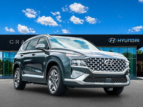 Used 2023 Hyundai Santa Fe Limited AWD/4WD image 8