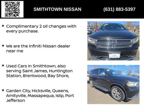 Used 2015 Dodge Durango Citadel w/ Technology Group image 3