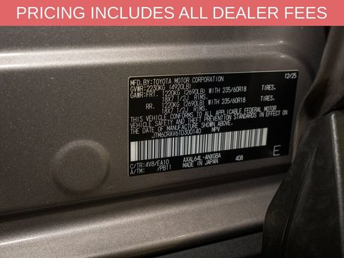 Certified 2026 Toyota RAV4 Limited AWD/4WD image 24