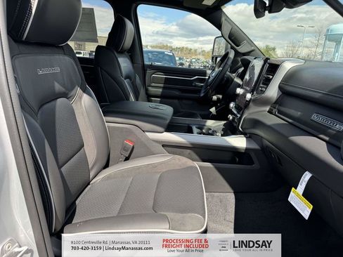 New 2026 RAM 1500 Laramie w/ Sport Appearance Package AWD/4WD image 12