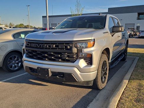 Used 2022 Chevrolet Silverado 1500 Custom w/ Rally Edition image 1