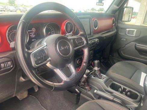 Used 2021 Jeep Wrangler Unlimited Rubicon w/ Uconnect 4C Nav & Sound Group AWD/4WD image 8