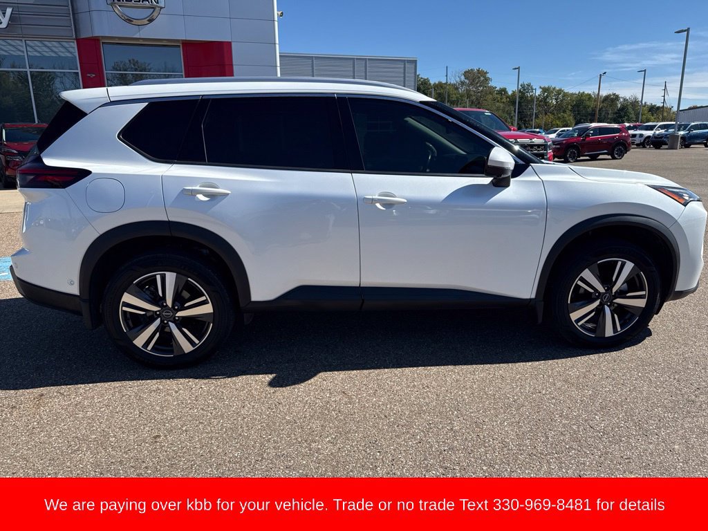 Used 2024 Nissan Rogue SL w/ SL Premium Package AWD/4WD image 8