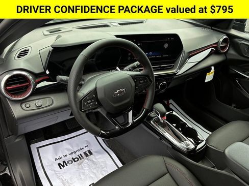 New 2026 Chevrolet Trax RS w/ Driver Confidence Package FWD image 2