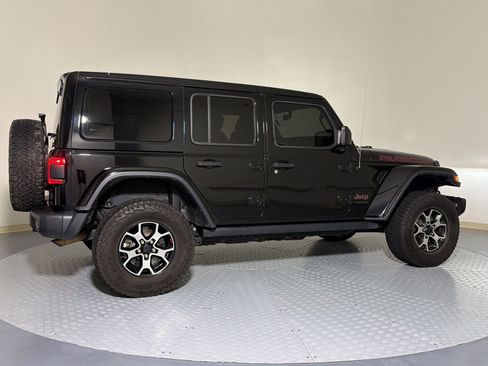 Used 2020 Jeep Wrangler Unlimited Rubicon AWD/4WD image 3