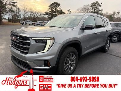 Certified 2025 GMC Acadia Elevation