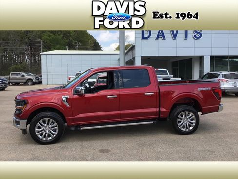 New 2026 Ford F150 XLT w/ Equipment Group 302A MID image 4