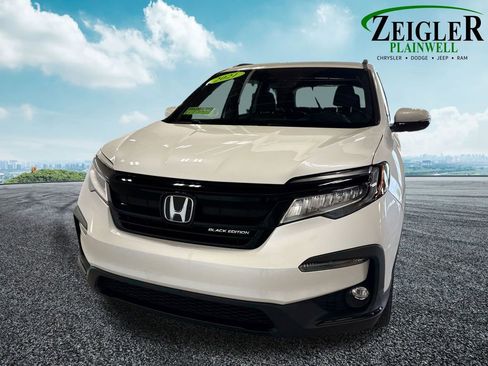 Used 2021 Honda Pilot Black Edition image 9