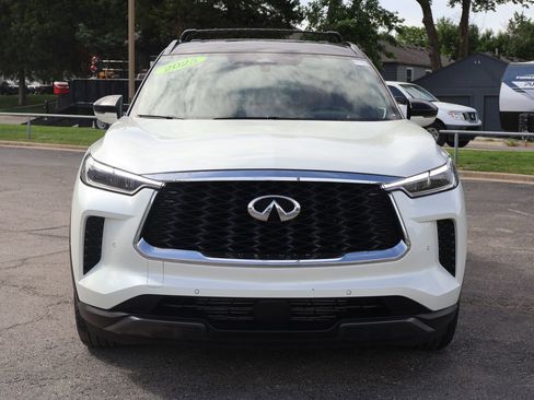 Used 2025 INFINITI QX60 Autograph w/ Cargo Package AWD/4WD image 3