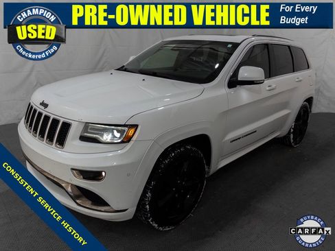 Used 2016 Jeep Grand Cherokee High Altitude image 1