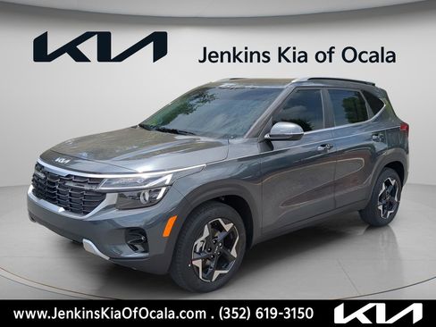 Certified 2025 Kia Seltos EX FWD image 7